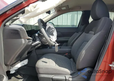 2025 Nissan Kicks Sv Fwd из США, поврежденный, VIN 3N8AP6CA8SL355337